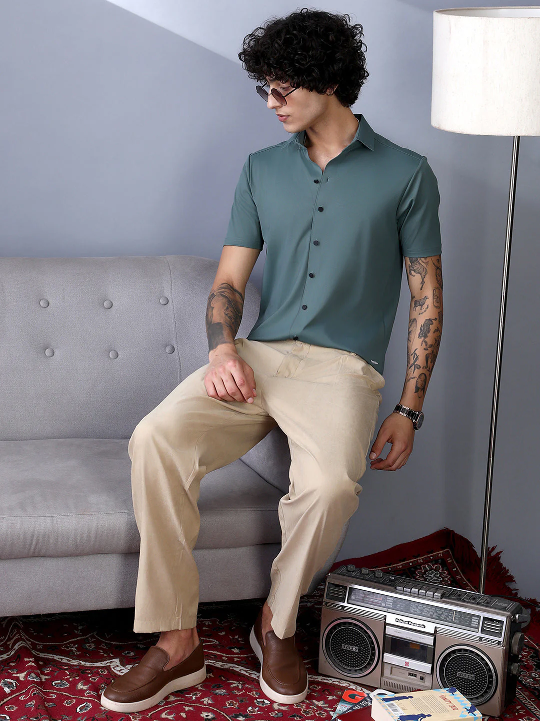 Seamless Solid Shirt - Image 6