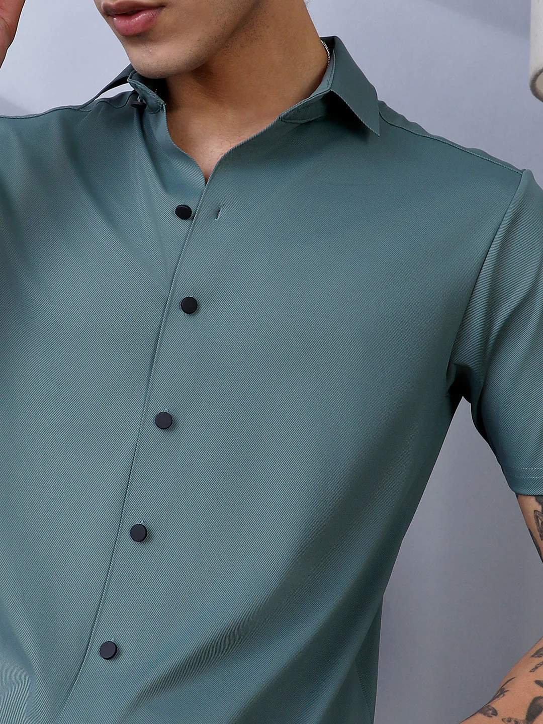 Seamless Solid Shirt - Image 7