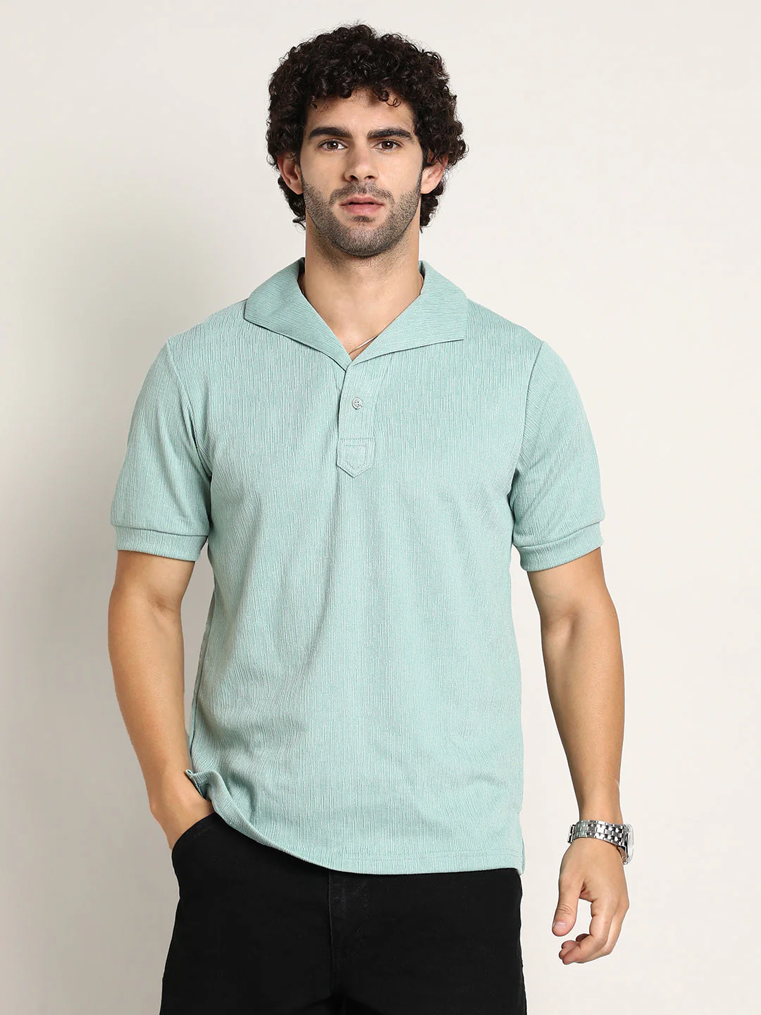 Tactitle Spread-Polo T-Shirt - Image 2