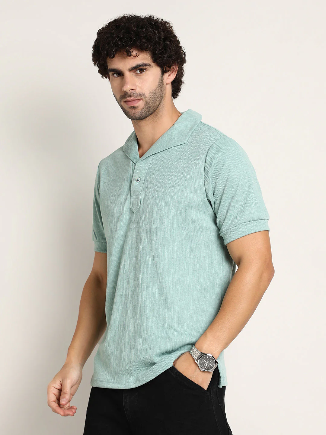 Tactitle Spread-Polo T-Shirt - Image 3