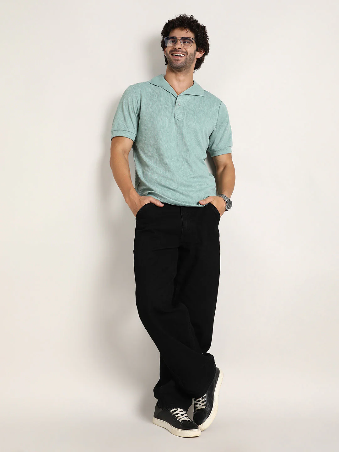 Tactitle Spread-Polo T-Shirt - Image 6