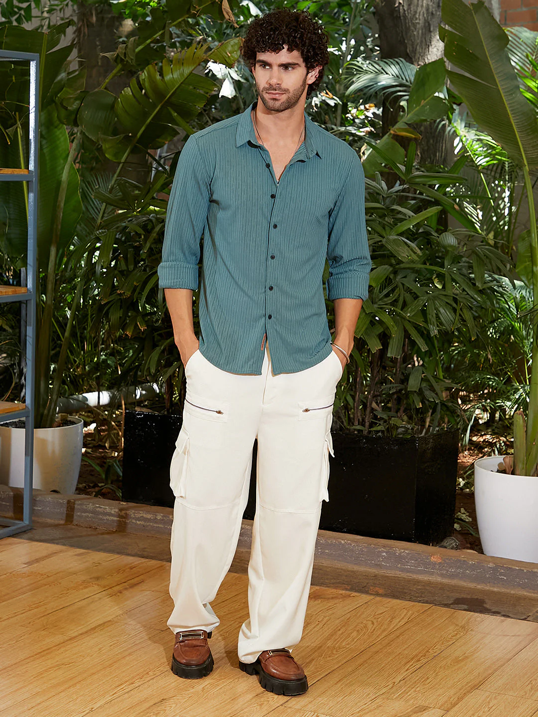 Trough-Tactile Regular Shirt - Image 5