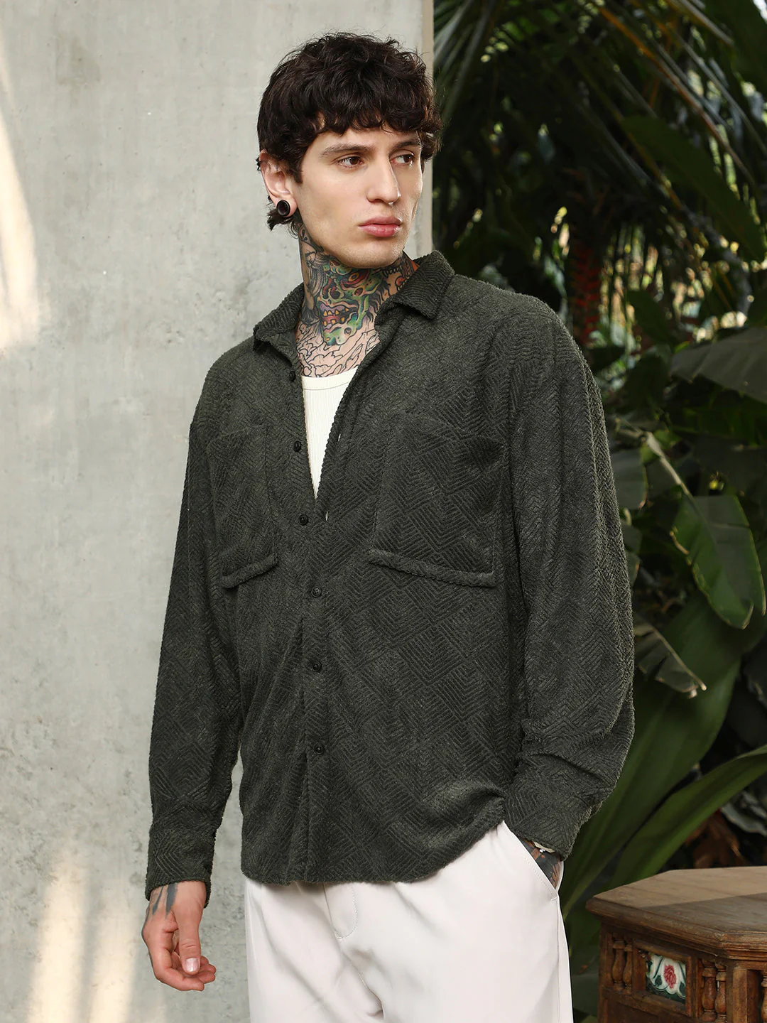 Axisline Utility-Relaxed Shirt - Image 3