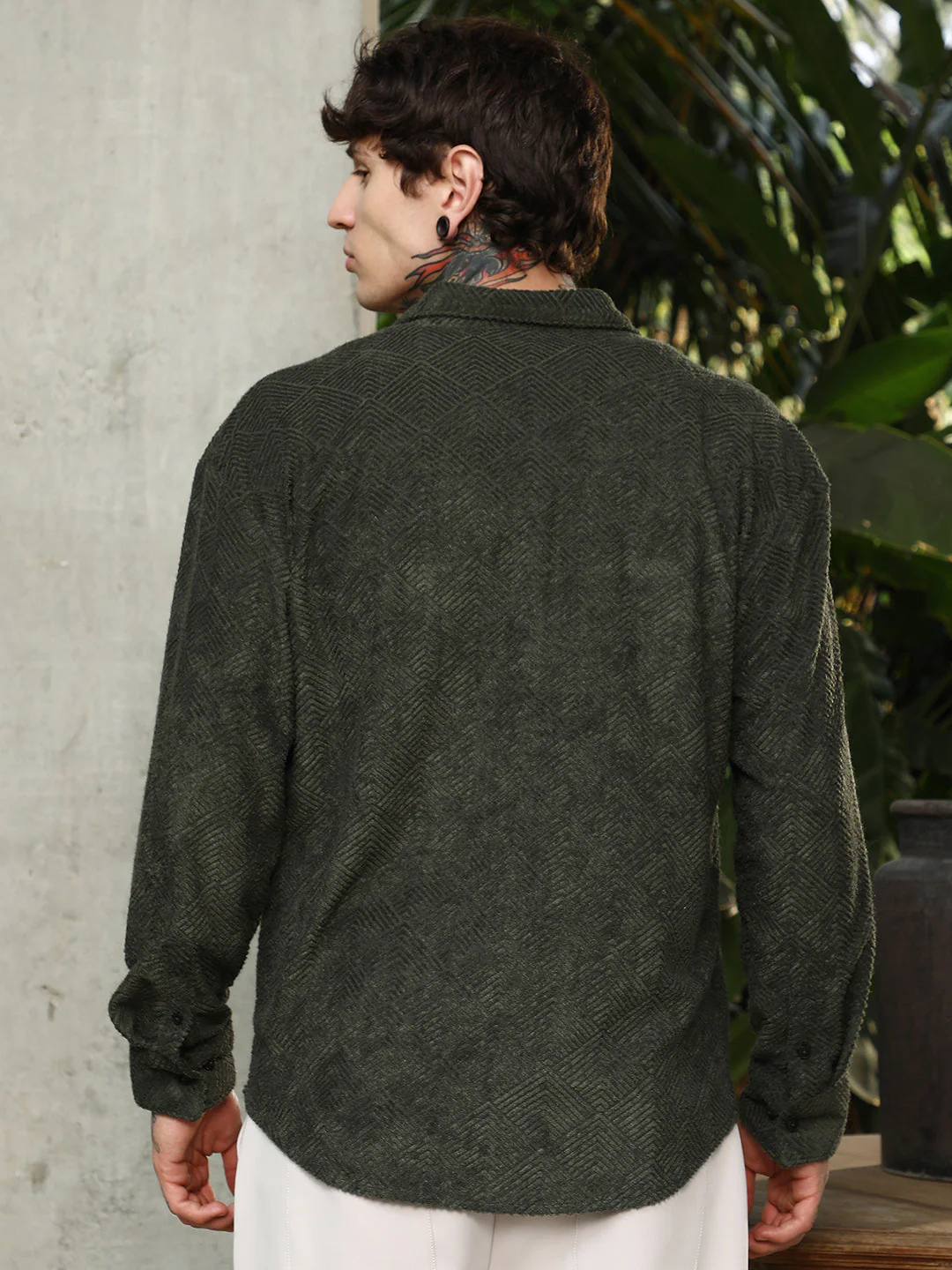 Axisline Utility-Relaxed Shirt - Image 4