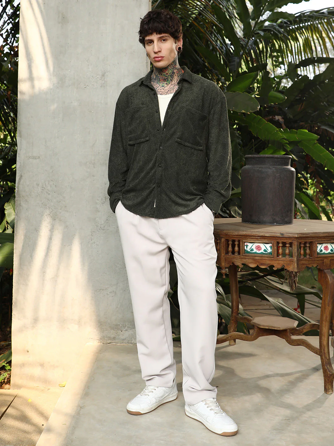 Axisline Utility-Relaxed Shirt - Image 5