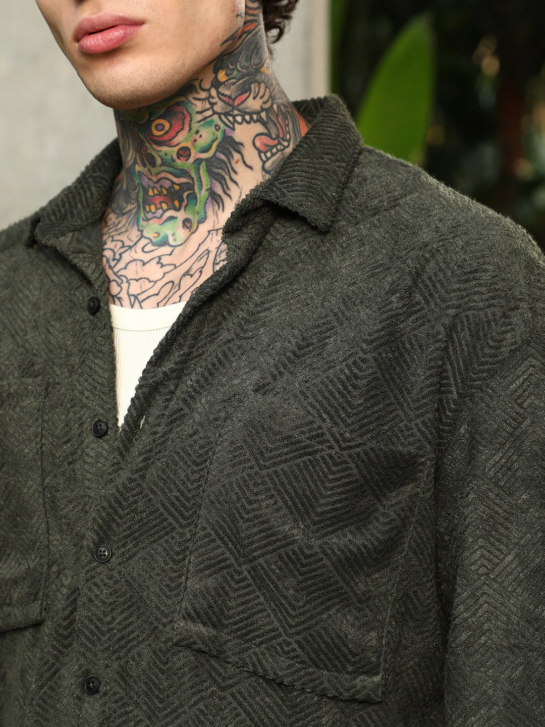 Axisline Utility-Relaxed Shirt - Image 7