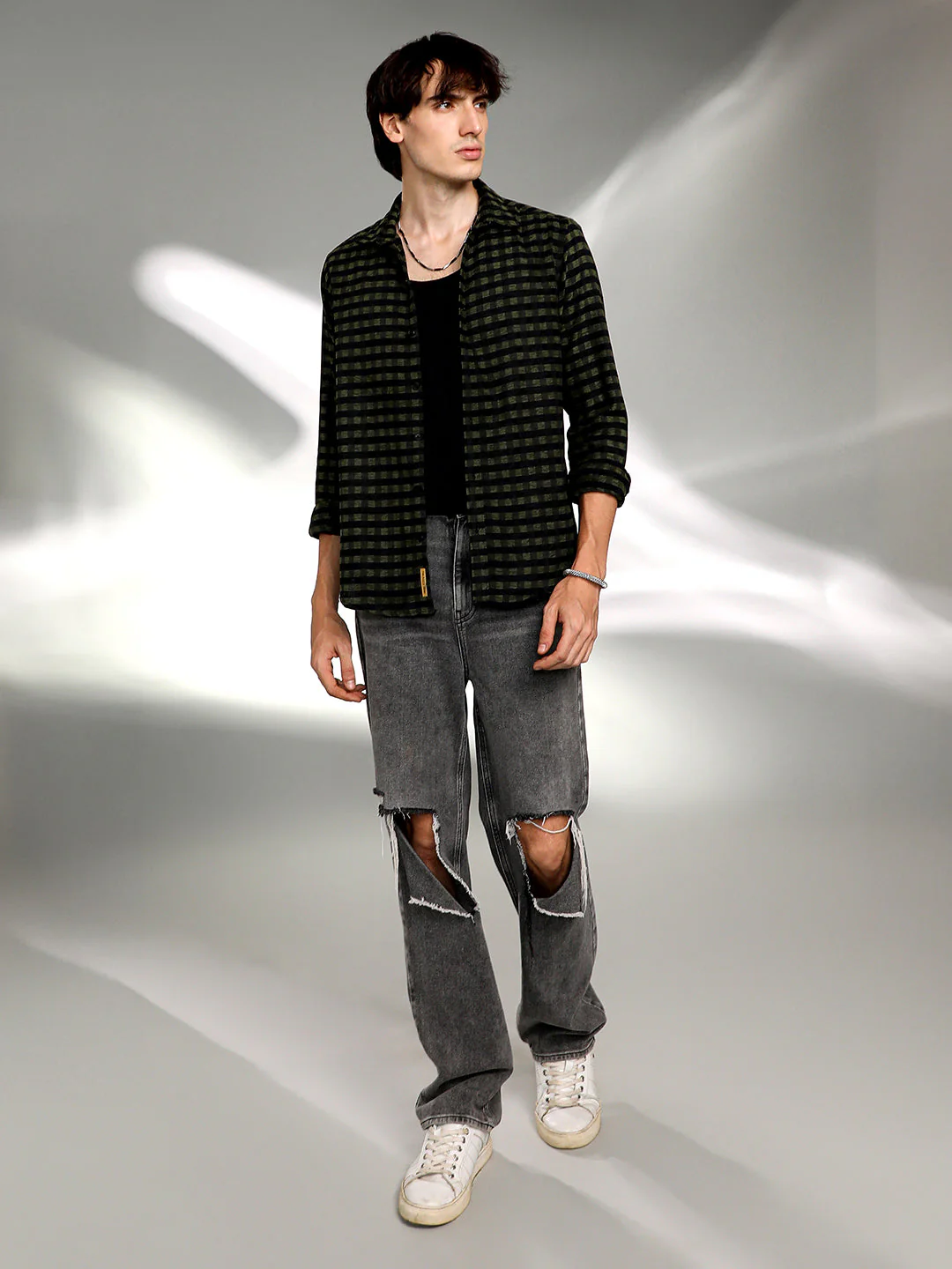 Gingham Shirt - Image 6