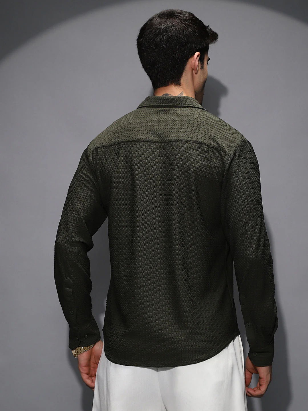 Gridveil-Tactile Shirt - Image 11