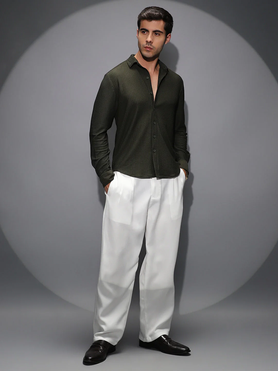 Gridveil-Tactile Shirt - Image 12