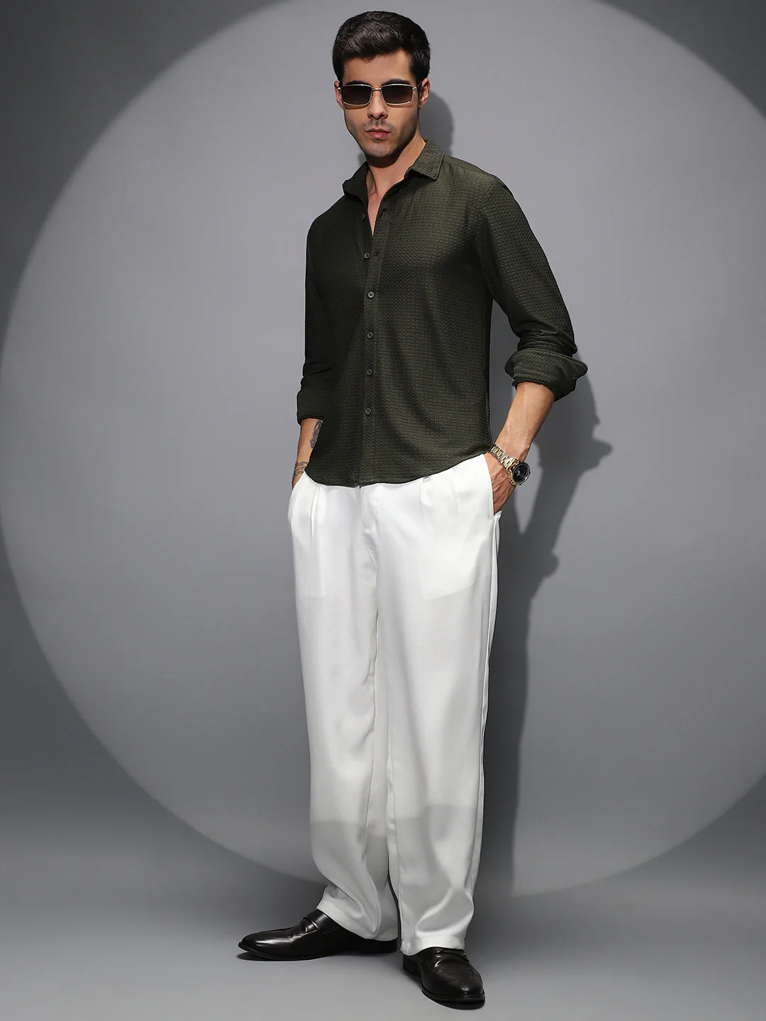 Gridveil-Tactile Shirt - Image 13