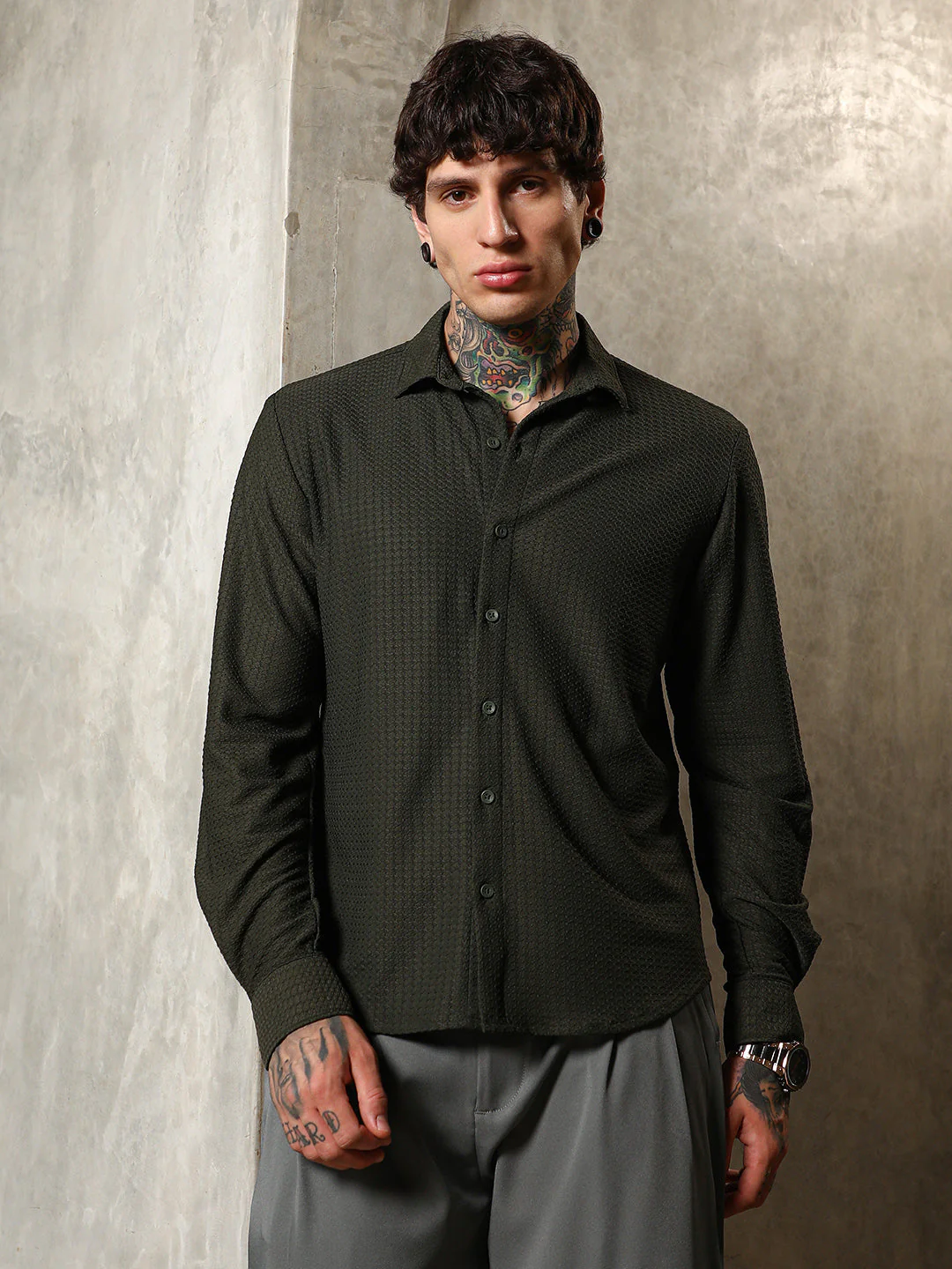 Gridveil-Tactile Shirt - Image 2