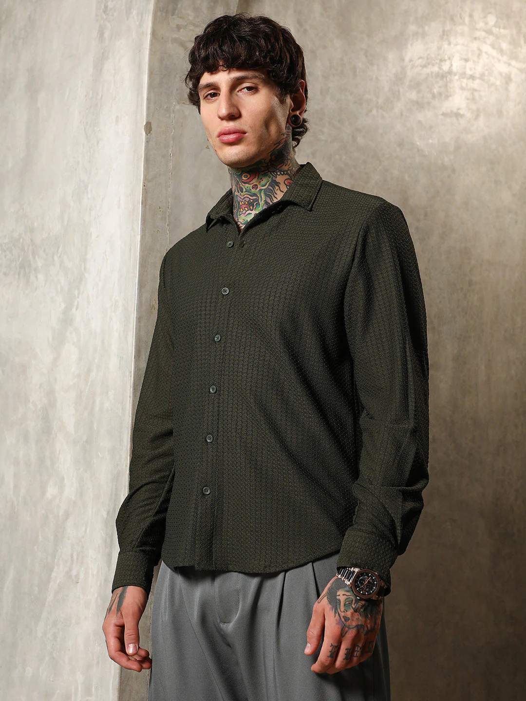 Gridveil-Tactile Shirt - Image 3