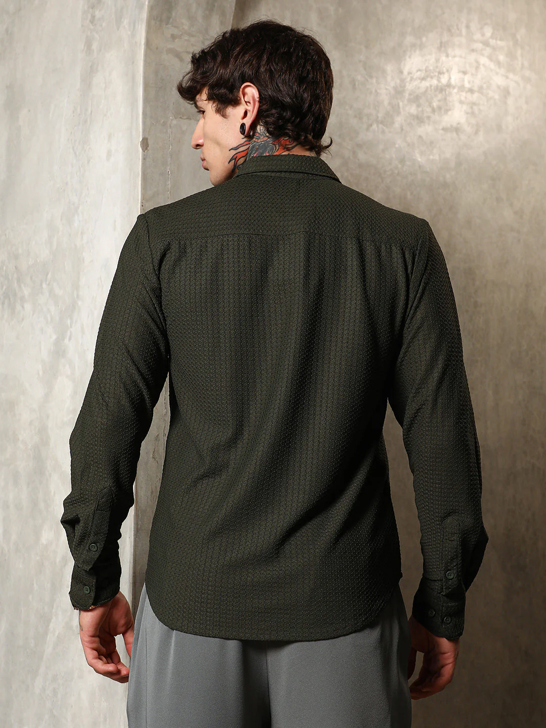 Gridveil-Tactile Shirt - Image 4