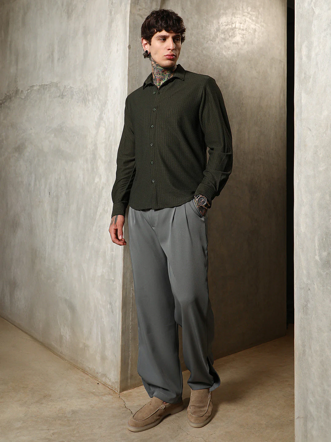 Gridveil-Tactile Shirt - Image 5