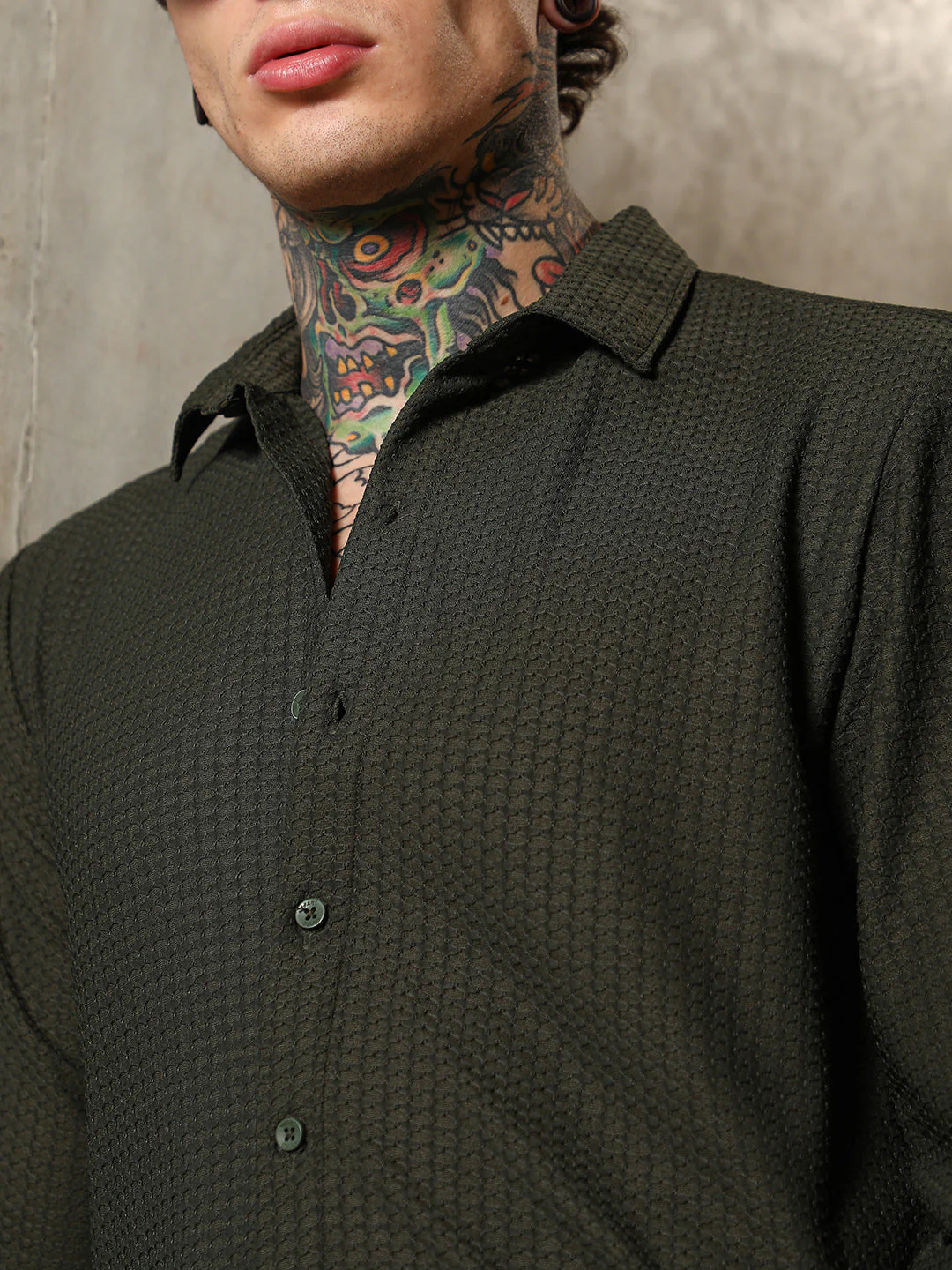Gridveil-Tactile Shirt - Image 7