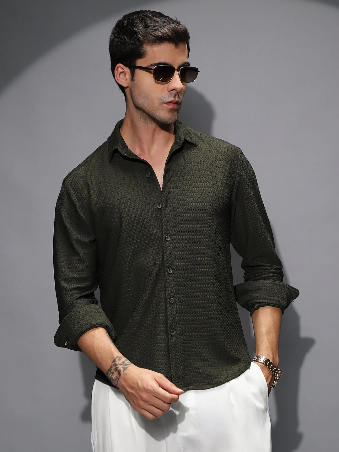 Gridveil-Tactile Shirt - Image 8