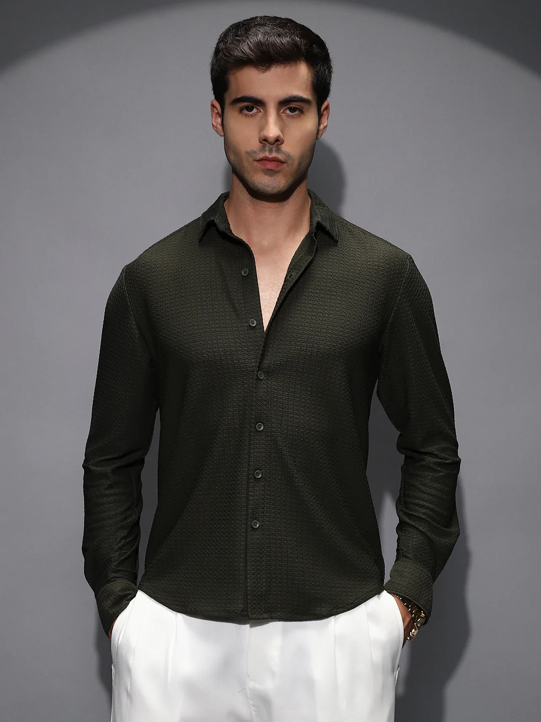 Gridveil-Tactile Shirt - Image 9