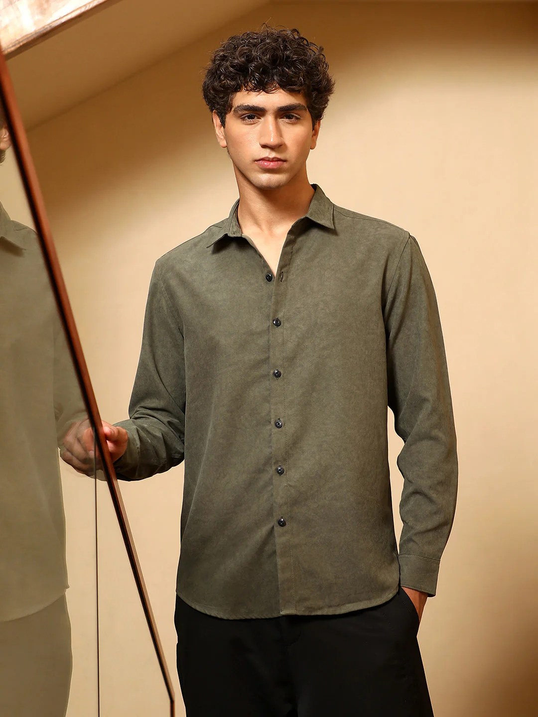 Mono-Fluid Imprint Shirt - Image 2