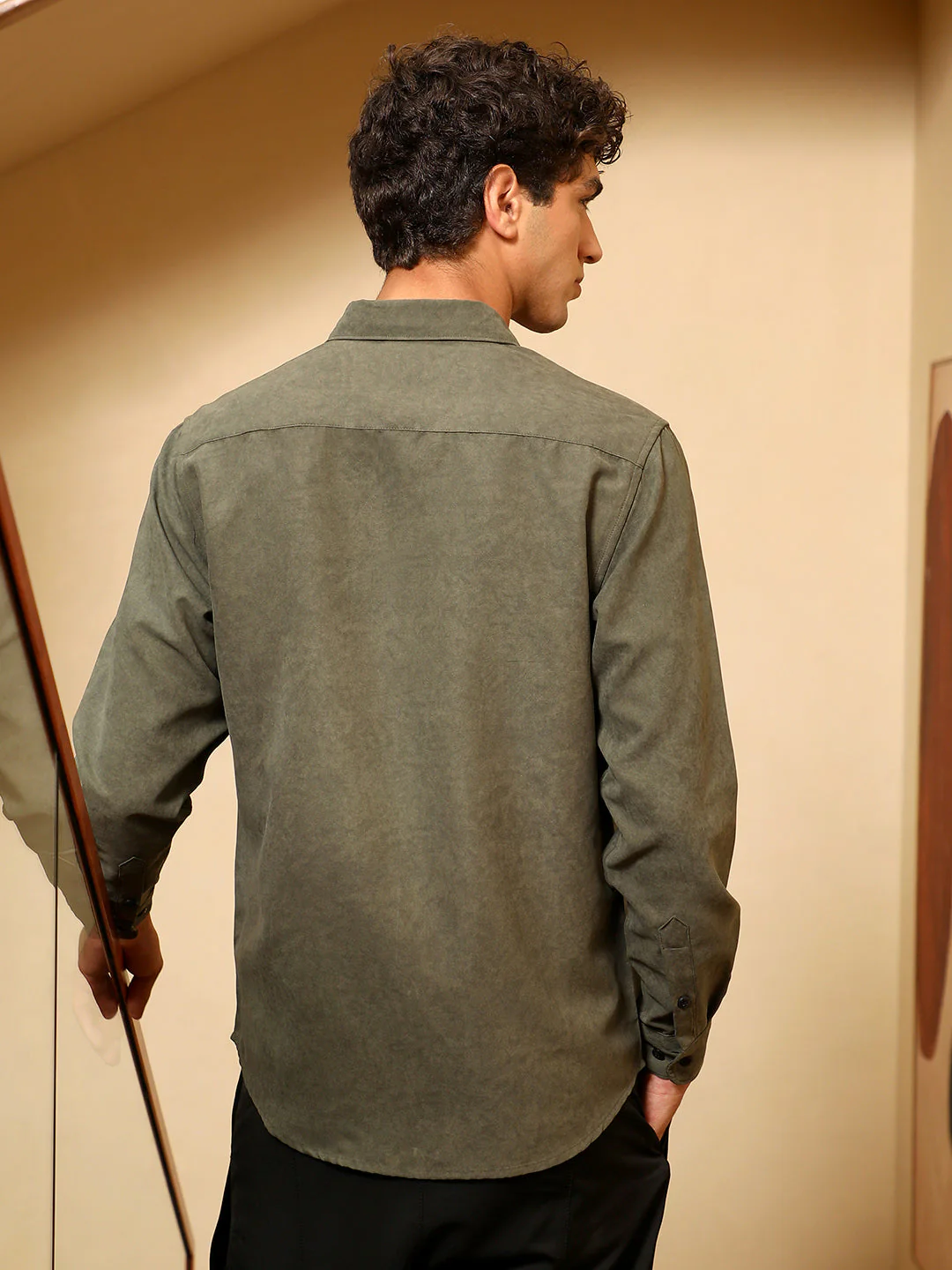 Mono-Fluid Imprint Shirt - Image 4