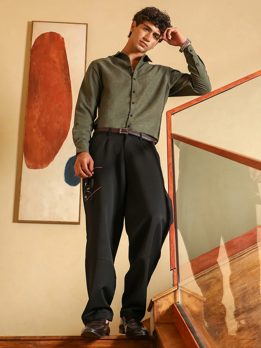 Mono-Fluid Imprint Shirt - Image 6