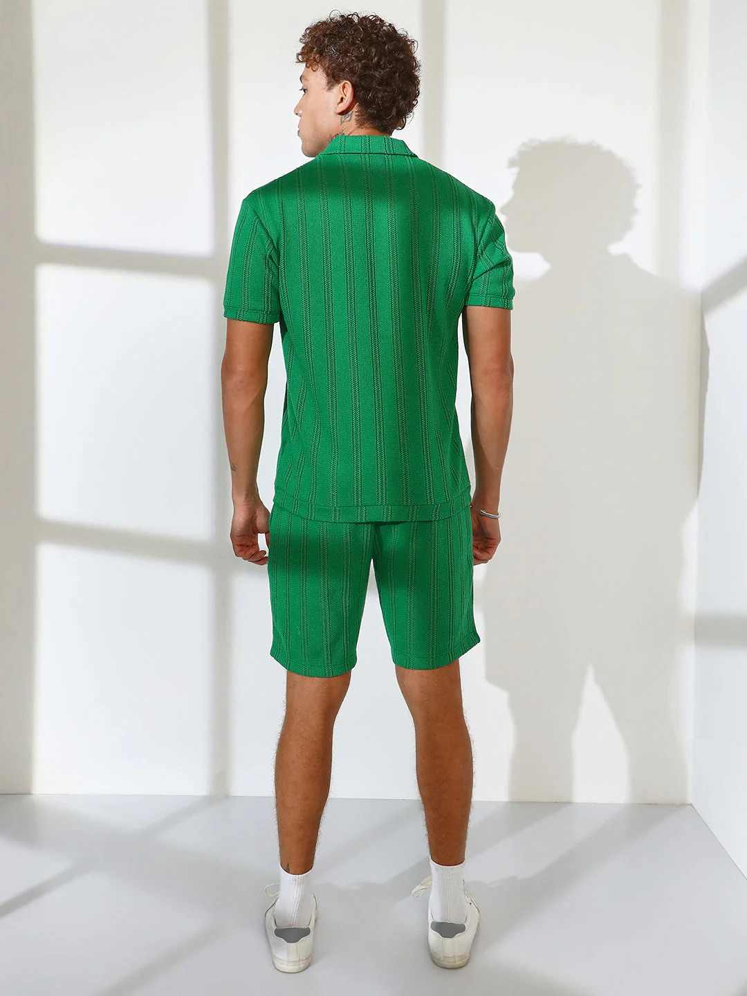 Stripe-Knit Co-Ord Set - Image 4