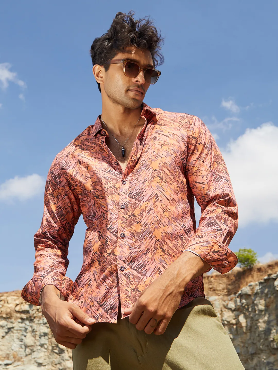 Animal Print Shirt