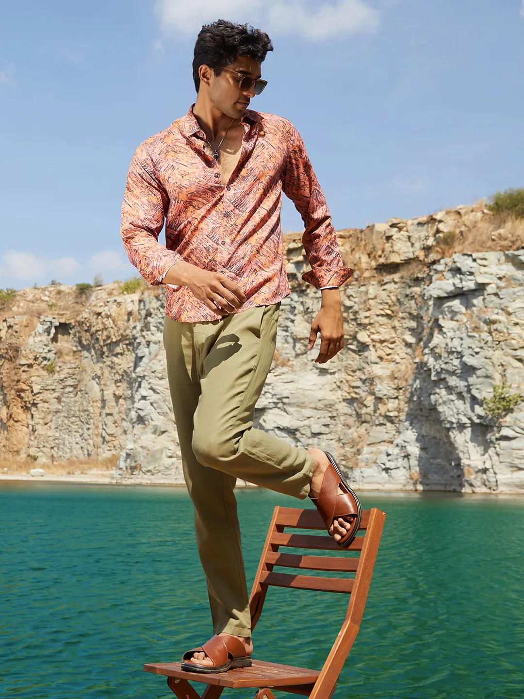 Animal Print Shirt - Image 2