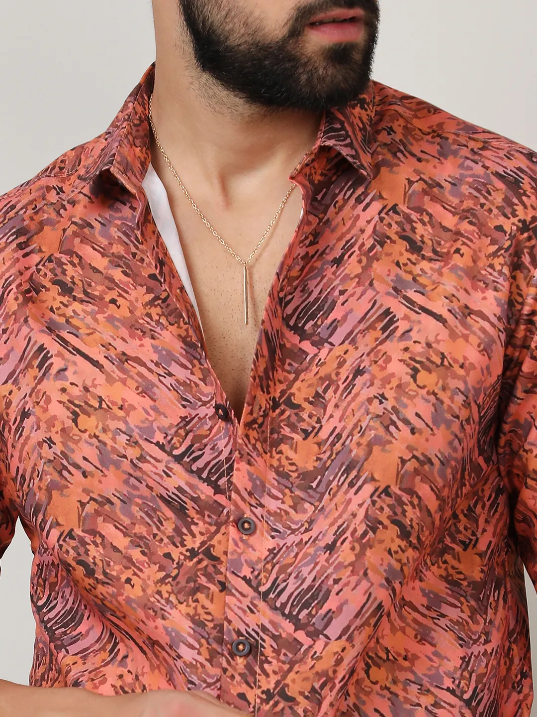 Animal Print Shirt - Image 9