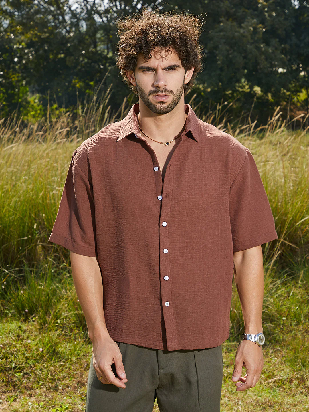 Breezy Oversized Shirt - Image 2