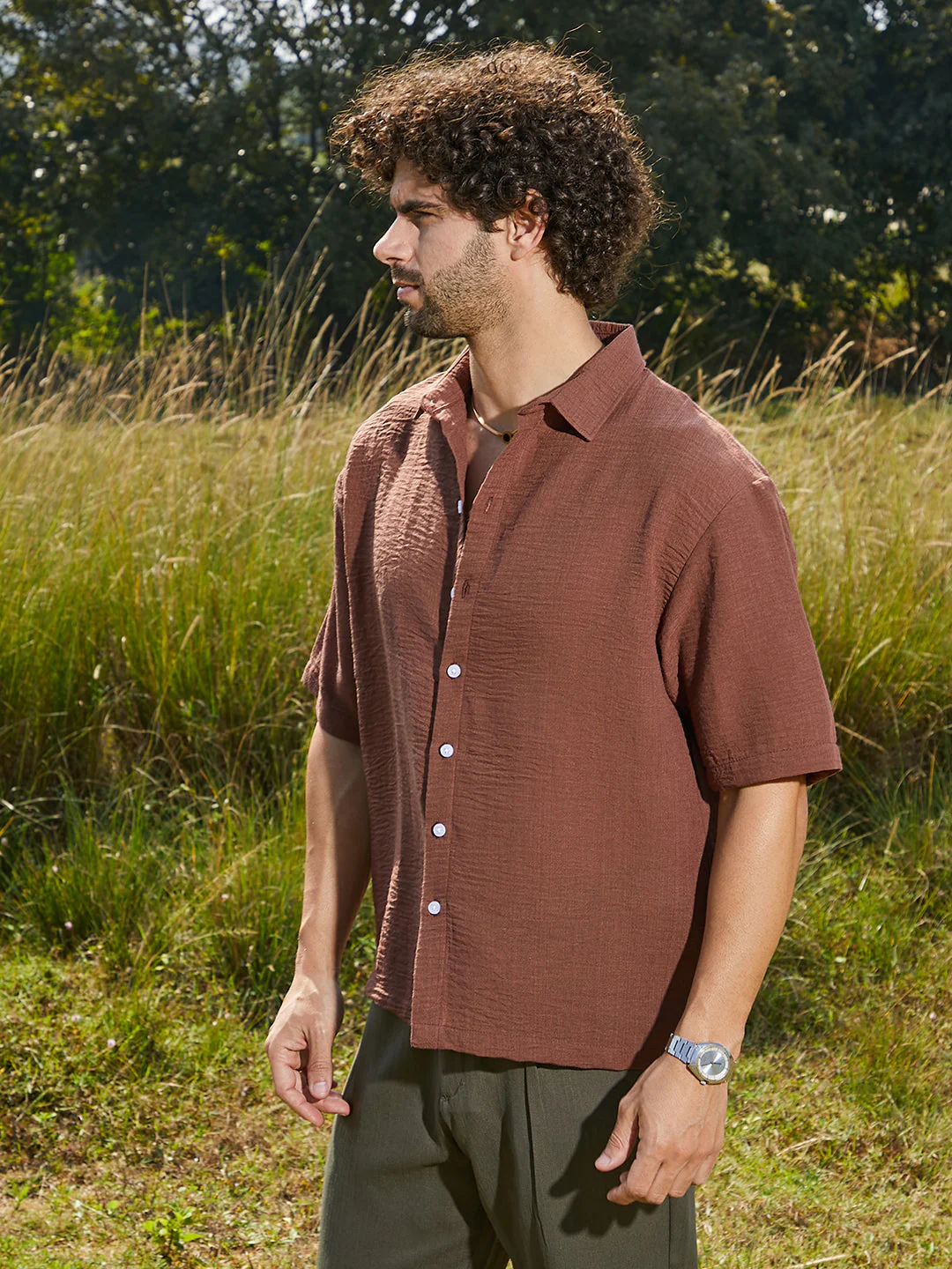 Breezy Oversized Shirt - Image 3