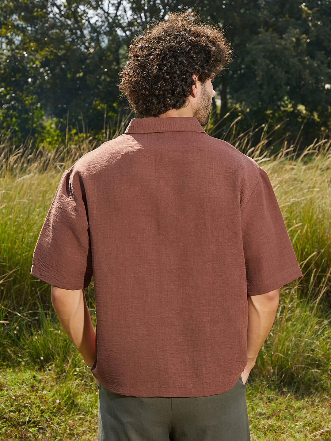 Breezy Oversized Shirt - Image 4