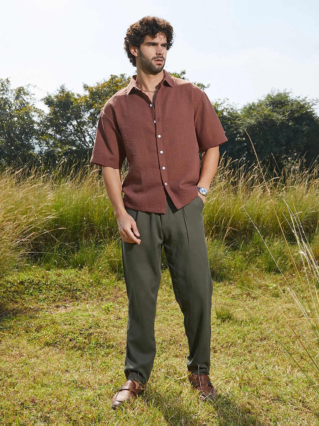 Breezy Oversized Shirt - Image 5