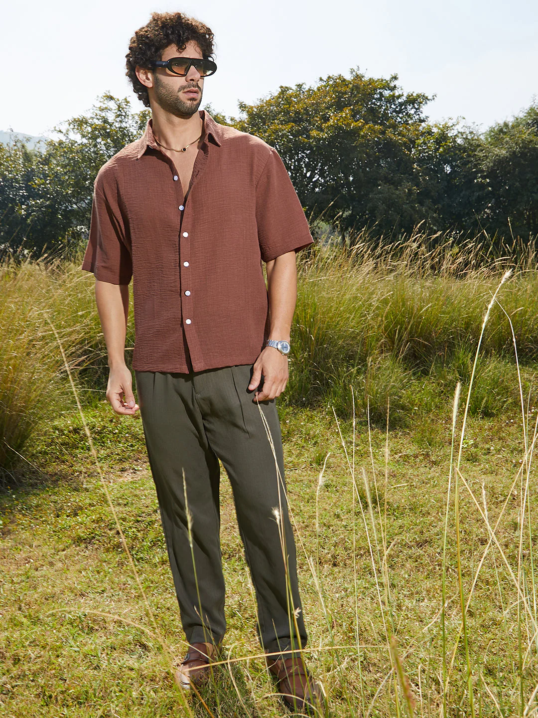 Breezy Oversized Shirt - Image 6