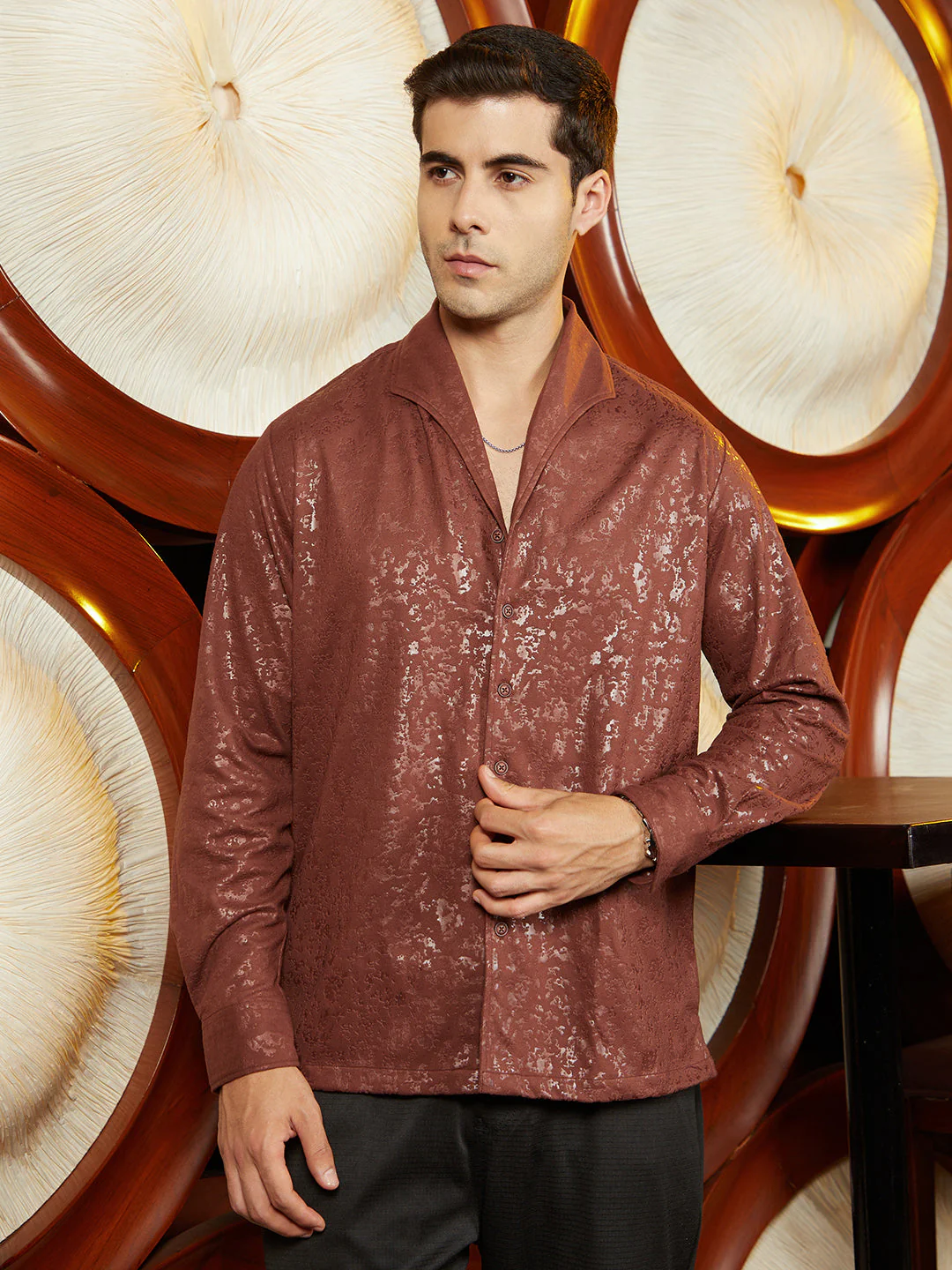 Corroded-Tactile Shirt - Image 2