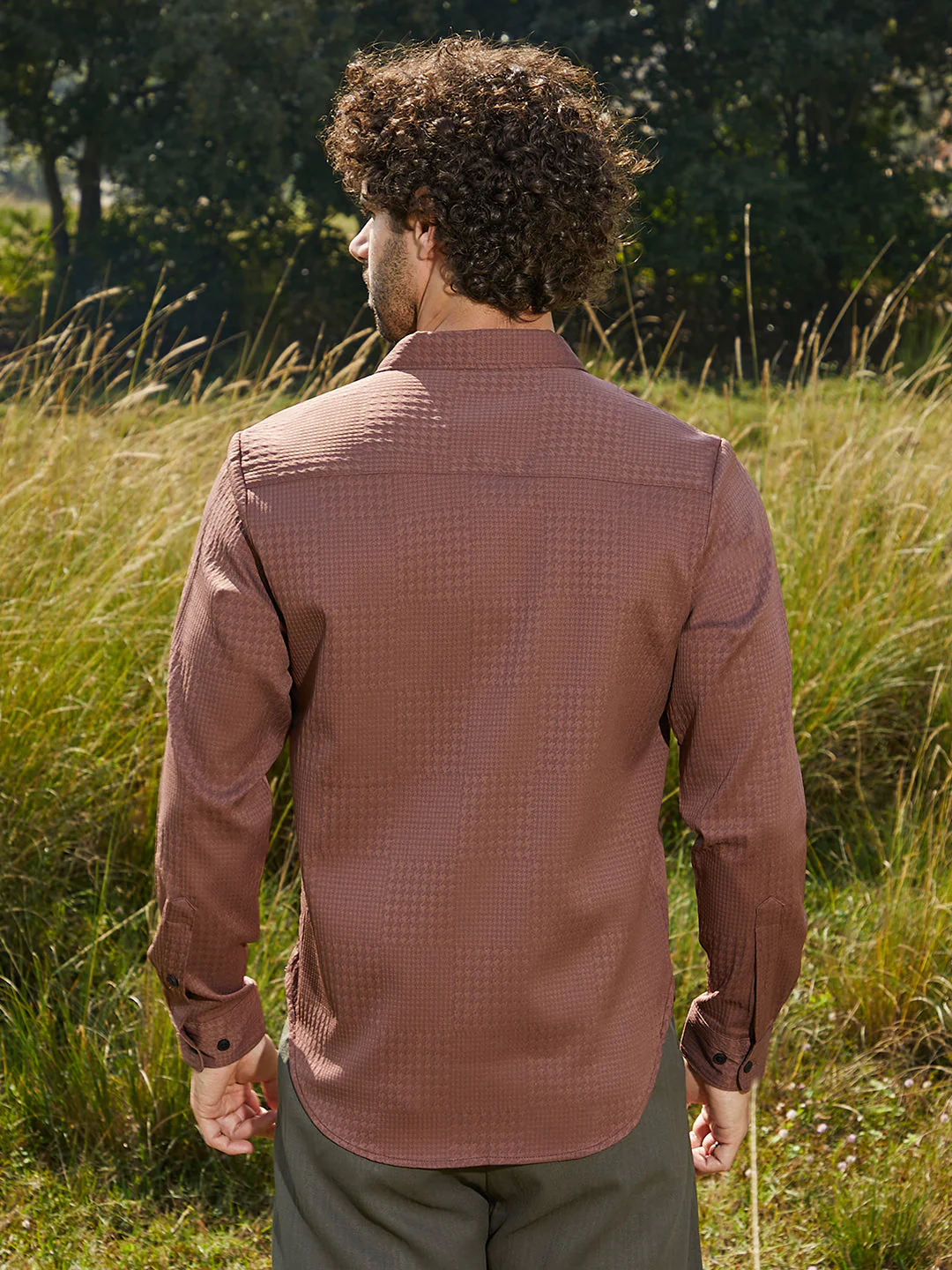 Houndstooth-Tactile Shirt - Image 4