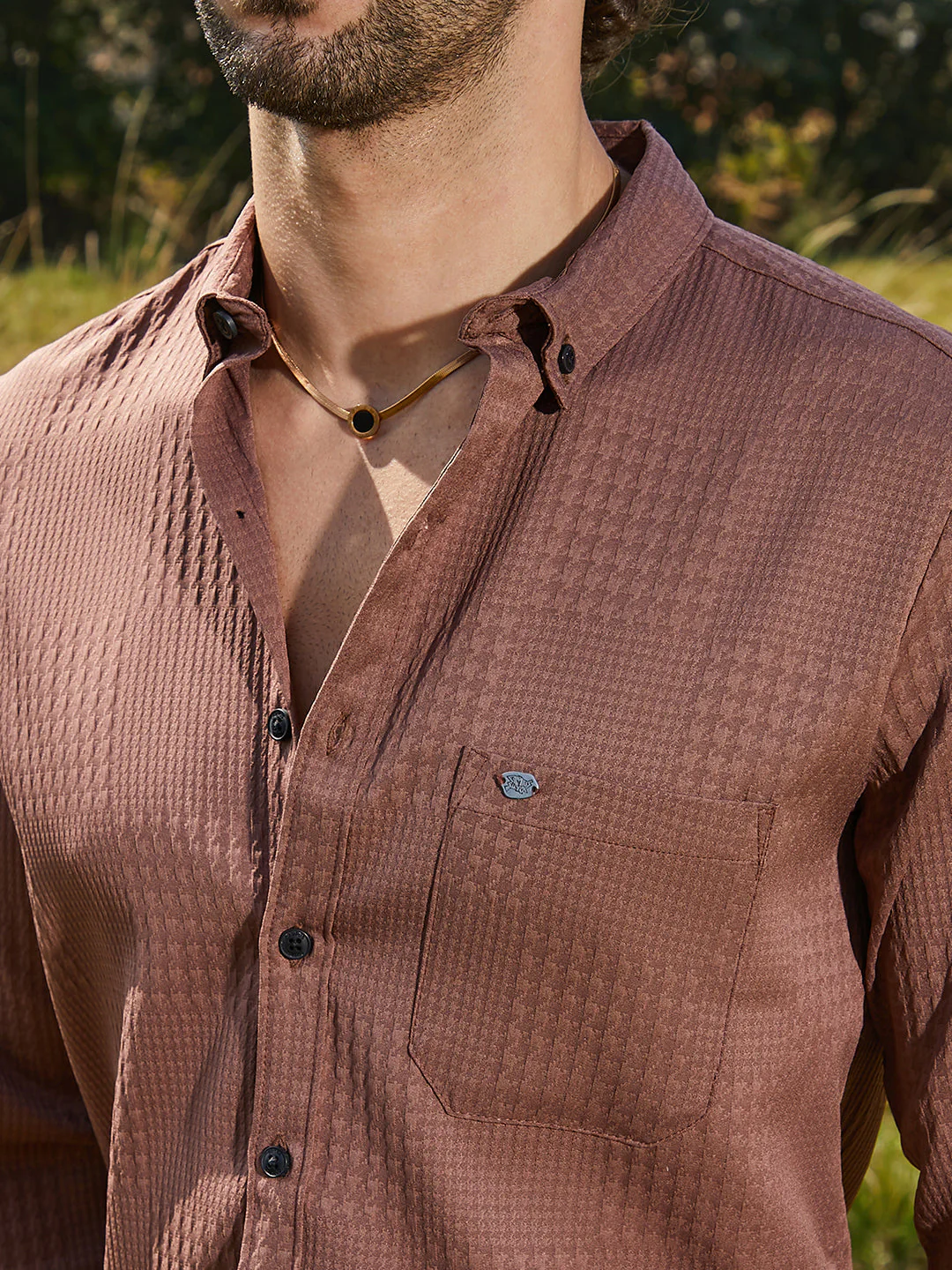 Houndstooth-Tactile Shirt - Image 7
