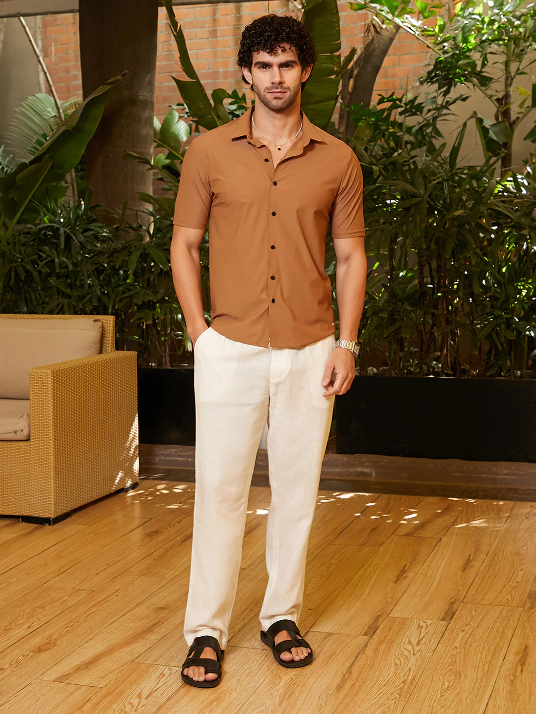 Seamless Waffle Shirt - Image 5