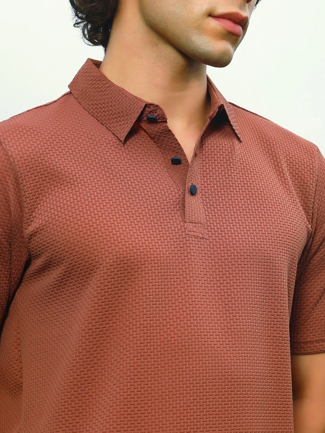 Warp-Tactile Polo T-Shirt - Image 7