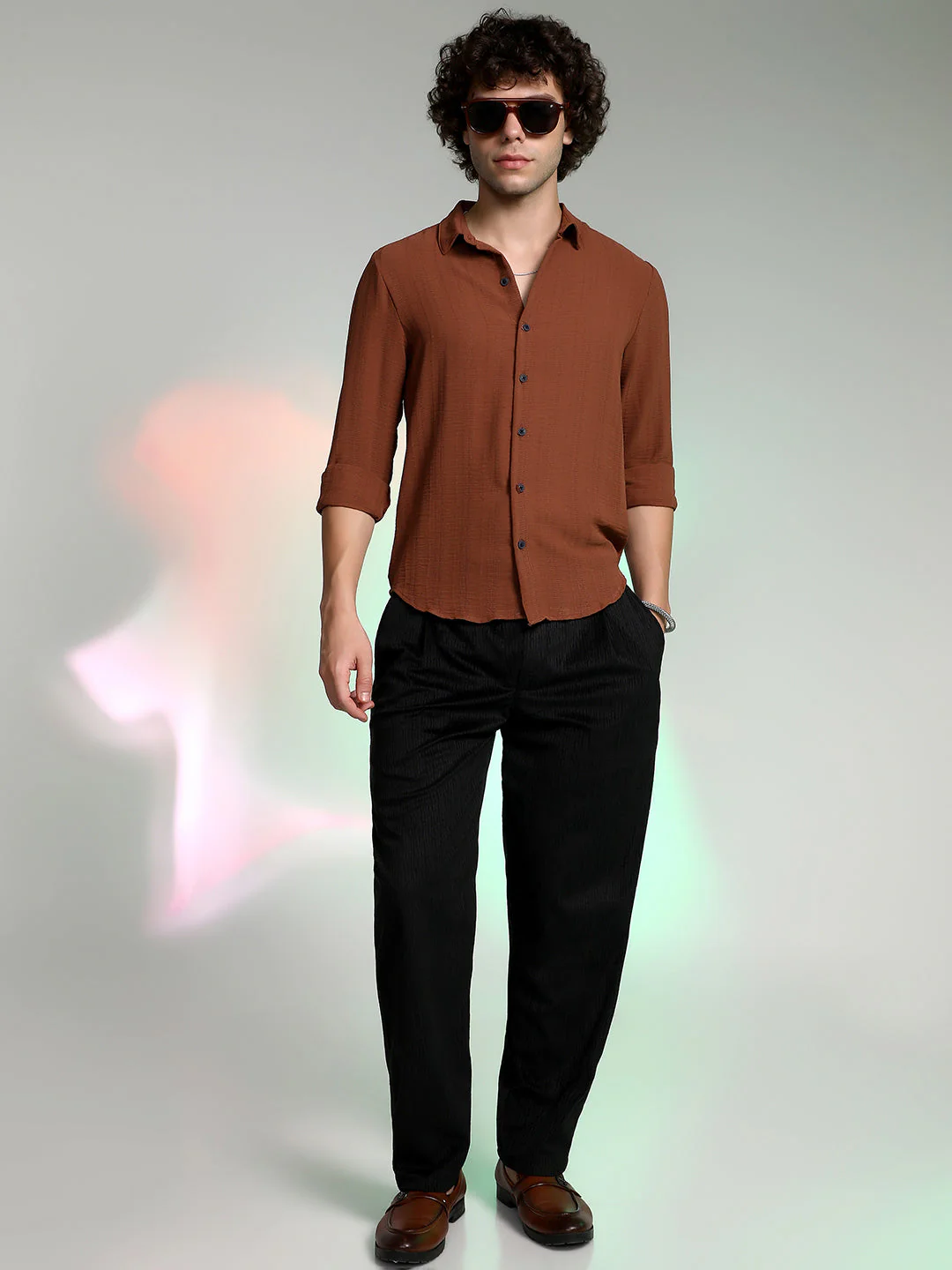 Woven-Lined Shirt - Image 6