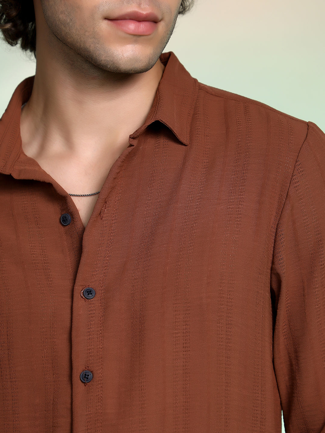 Woven-Lined Shirt - Image 7
