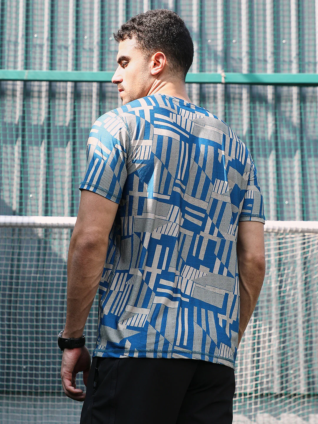 Abstract-Bloc Activewear T-Shirt - Image 4