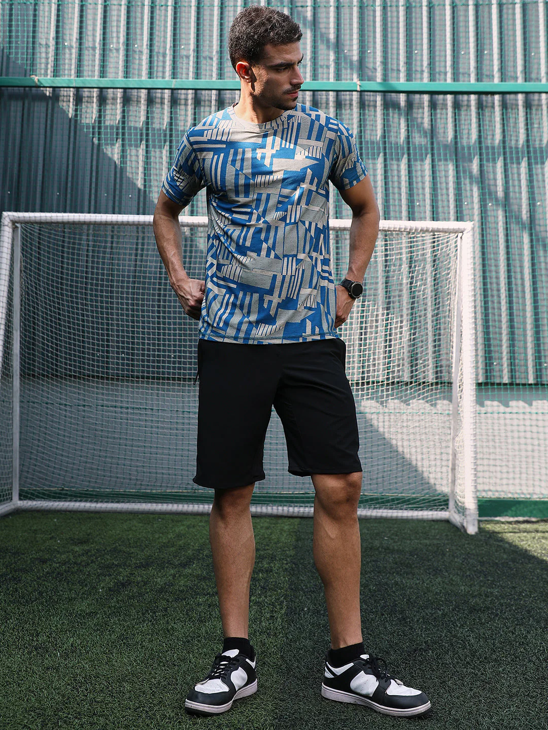 Abstract-Bloc Activewear T-Shirt - Image 5