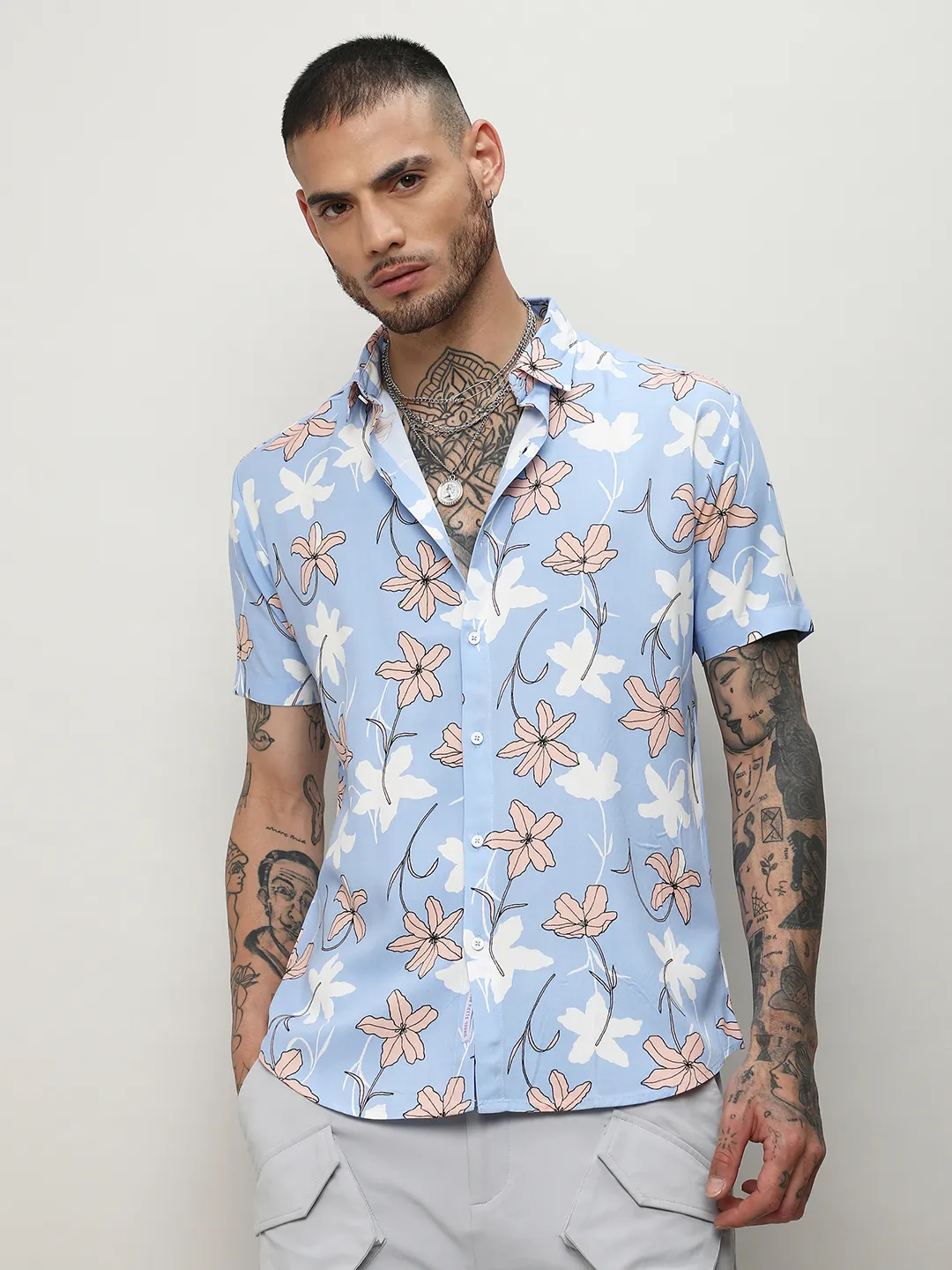 Airy Flower Shirt - Image 2