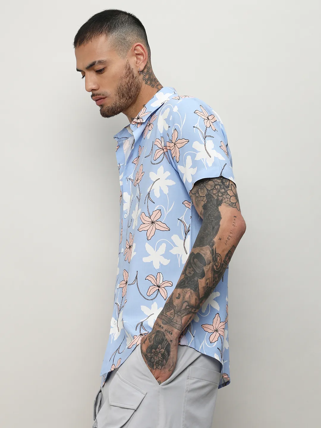 Airy Flower Shirt - Image 3