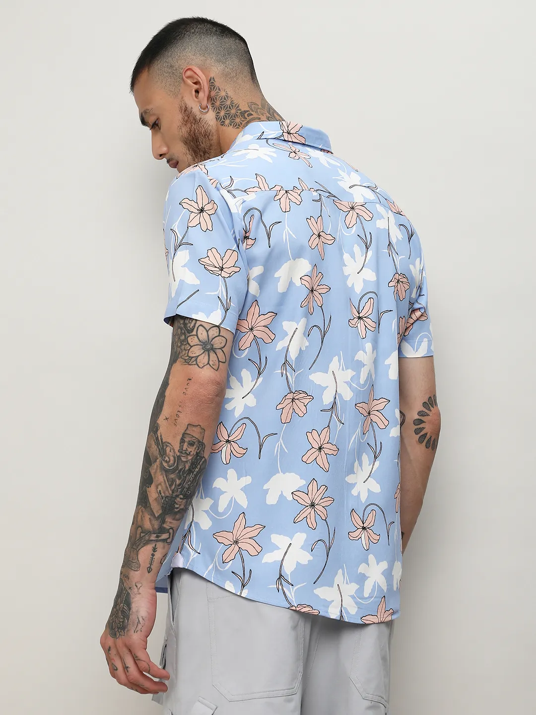 Airy Flower Shirt - Image 4