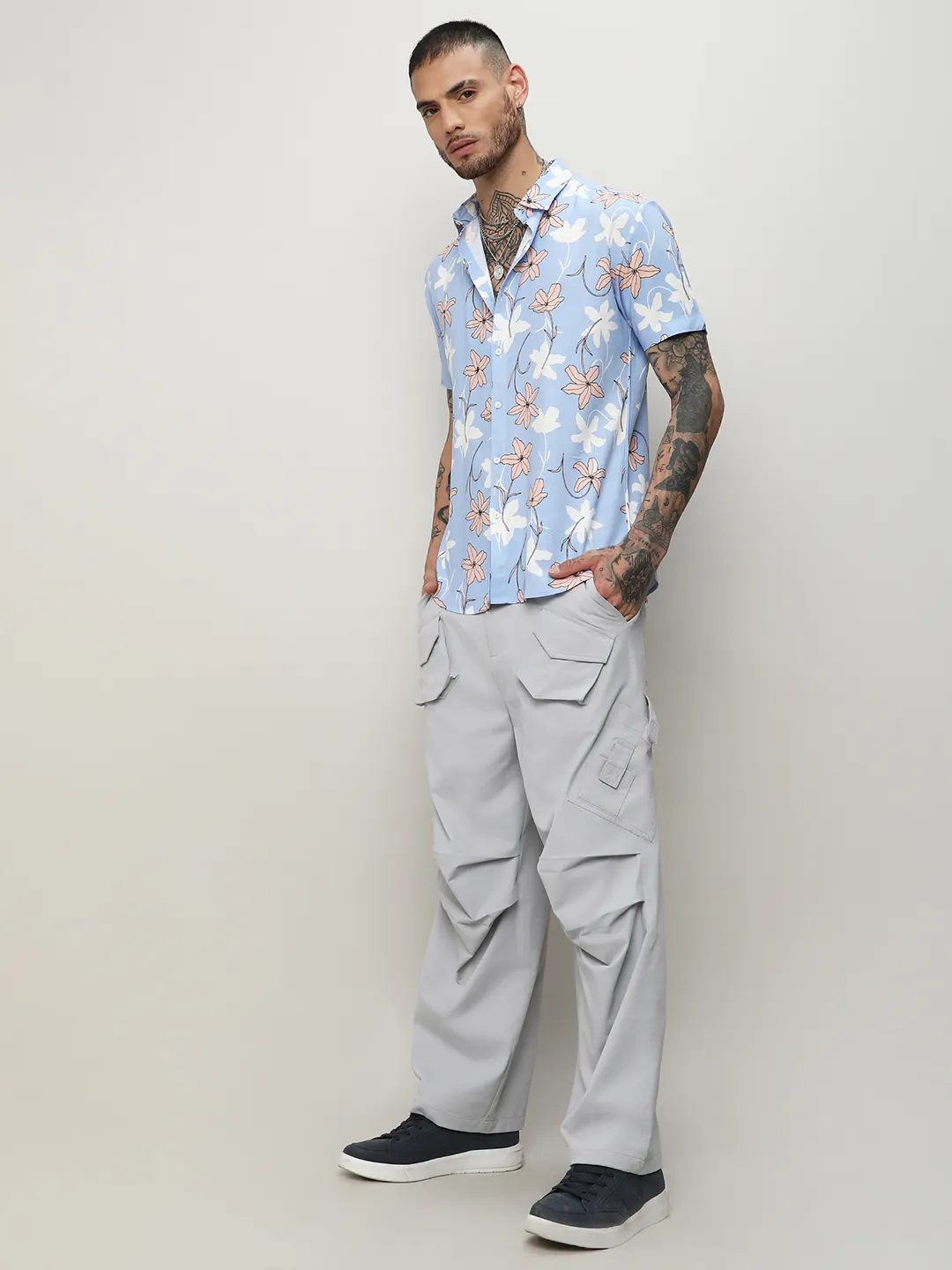 Airy Flower Shirt - Image 5