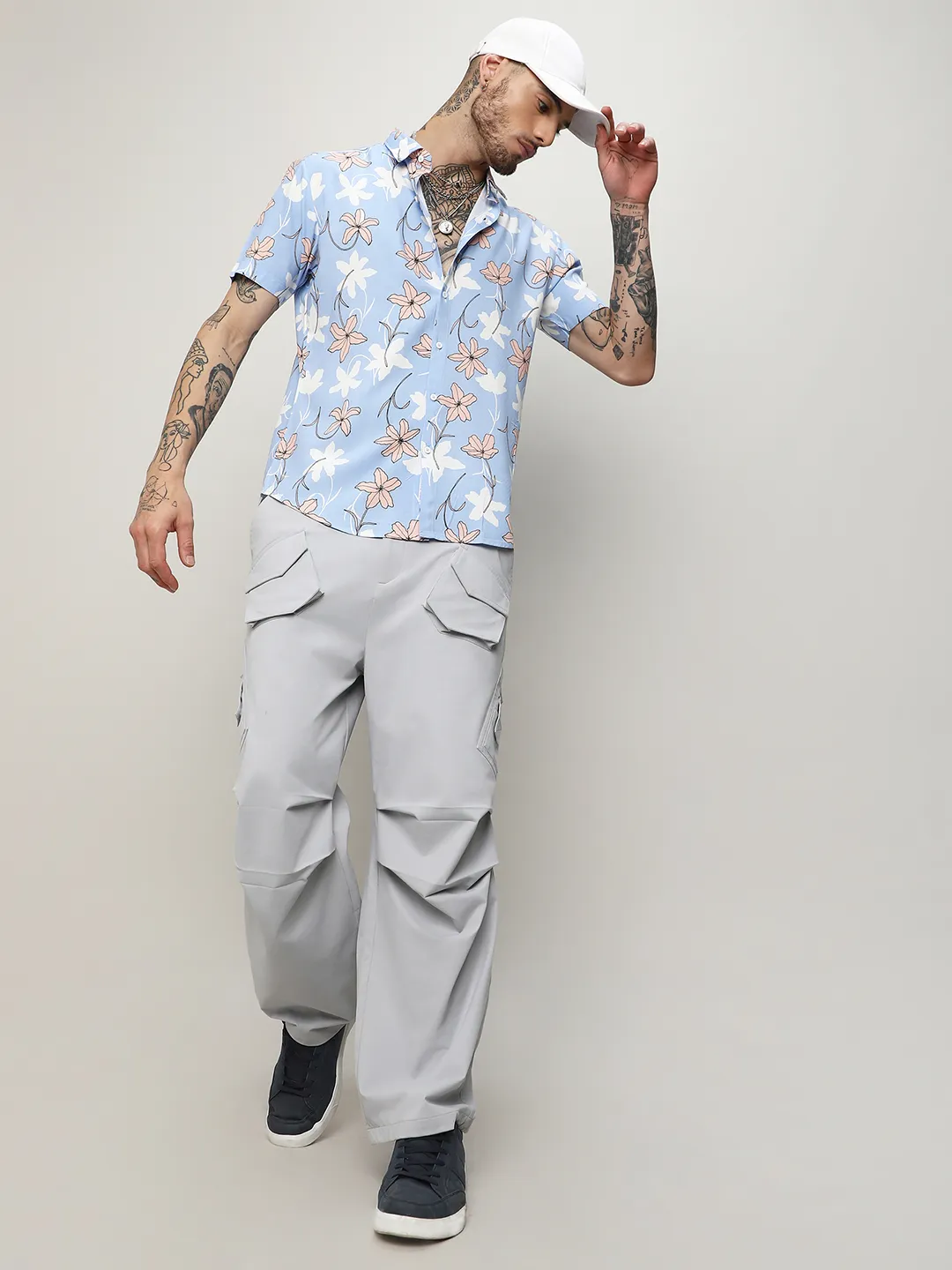 Airy Flower Shirt - Image 6