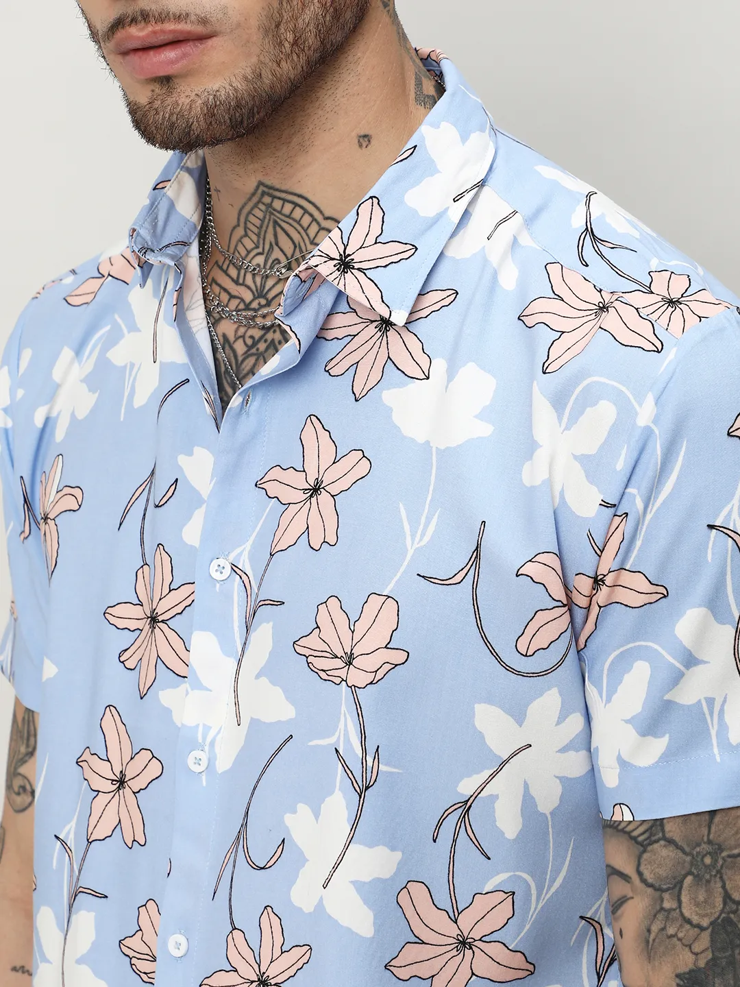 Airy Flower Shirt - Image 7