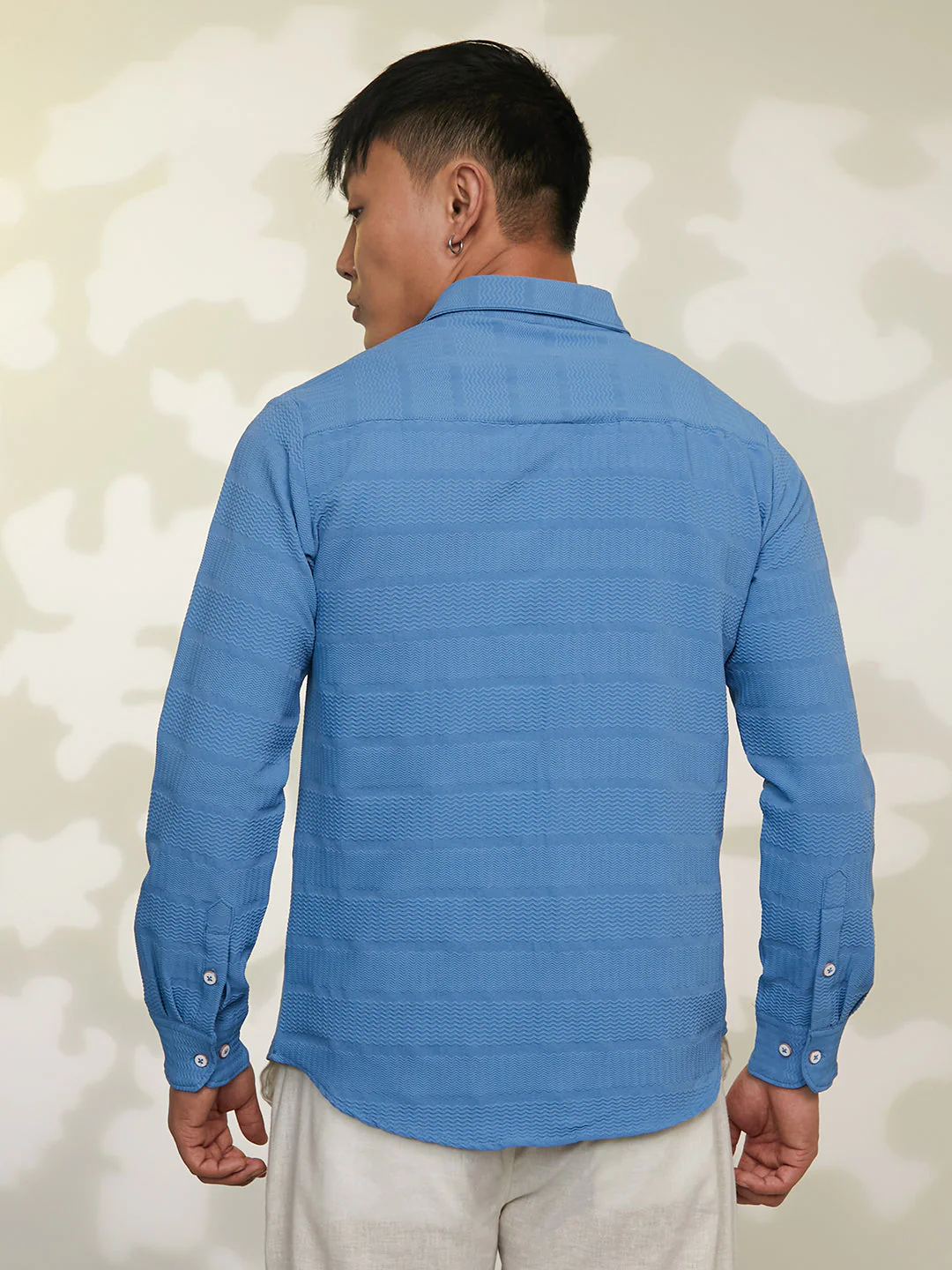 Chevron-Textured Shirt - Image 4