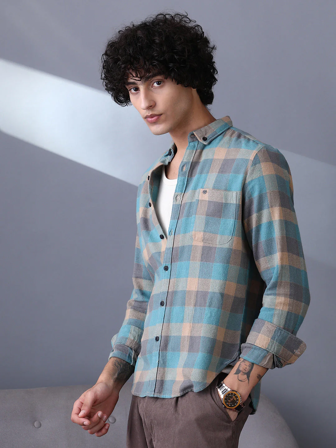 Block-Buffalo Regular Shirt - Image 3